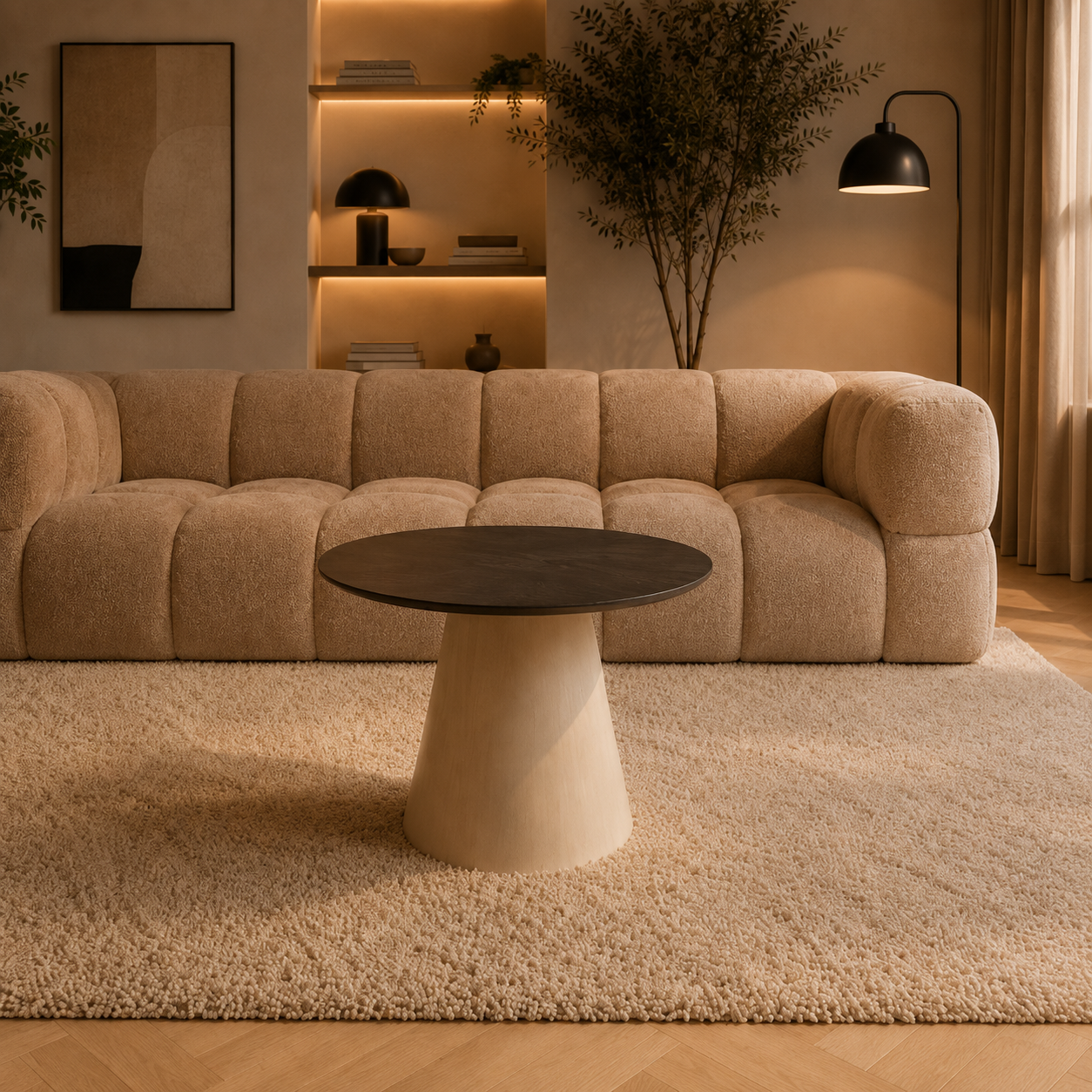 Slim Bubble Bijzettafel – Showmodel Outlet
