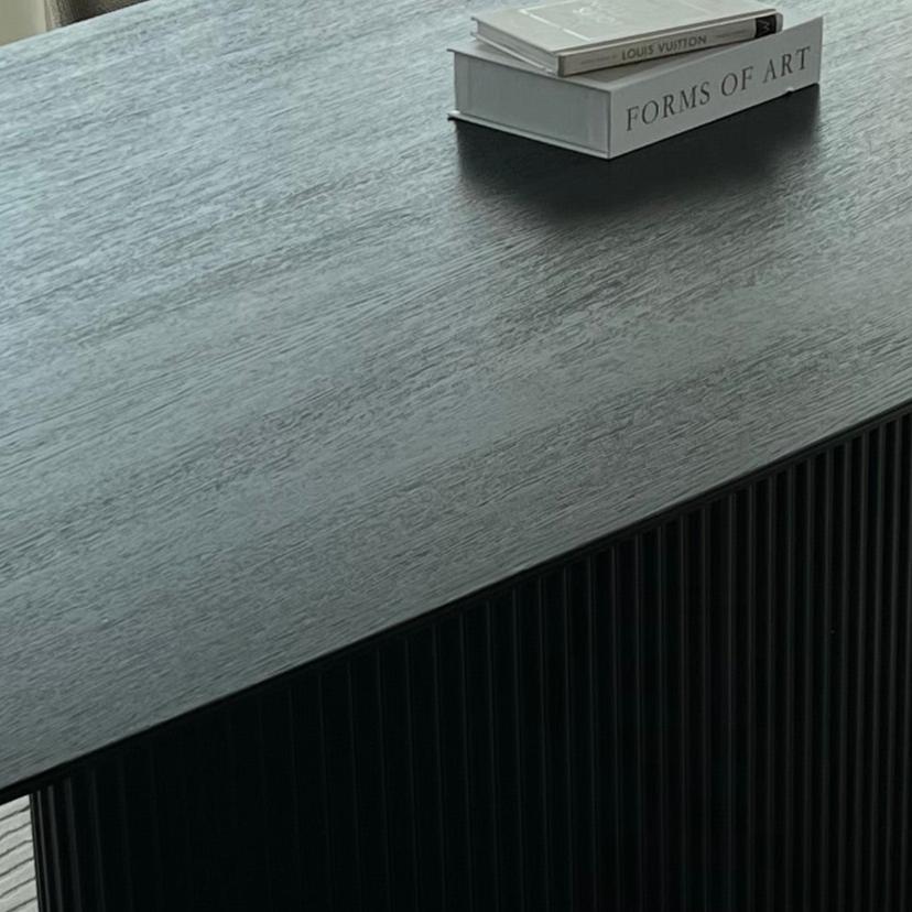 Danish ovale top apollo leg dining table