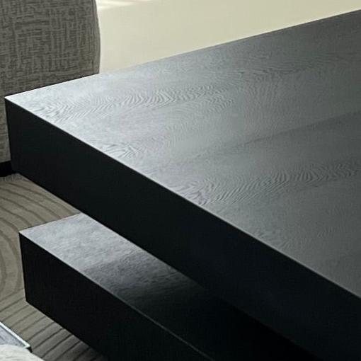 Hamburger coffee table 100x100