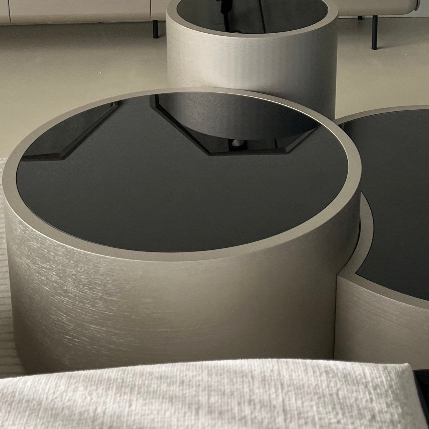 Dallas coffee table platin 3oak