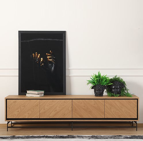 Palazzo Tv Stand Naturel Oak