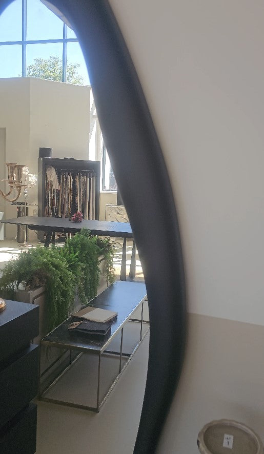 Isabella Mirror Black Mdf