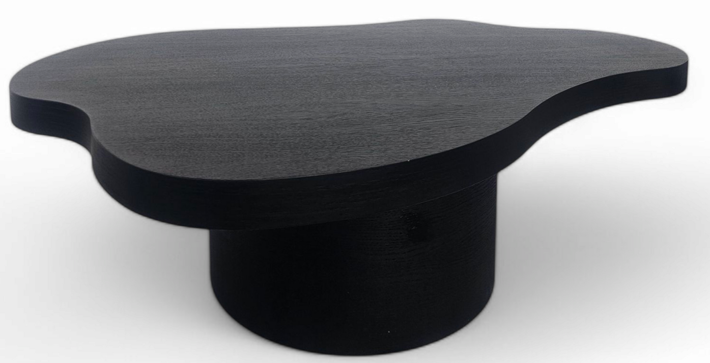 Winston Coffee Table Como Leg Black Oak