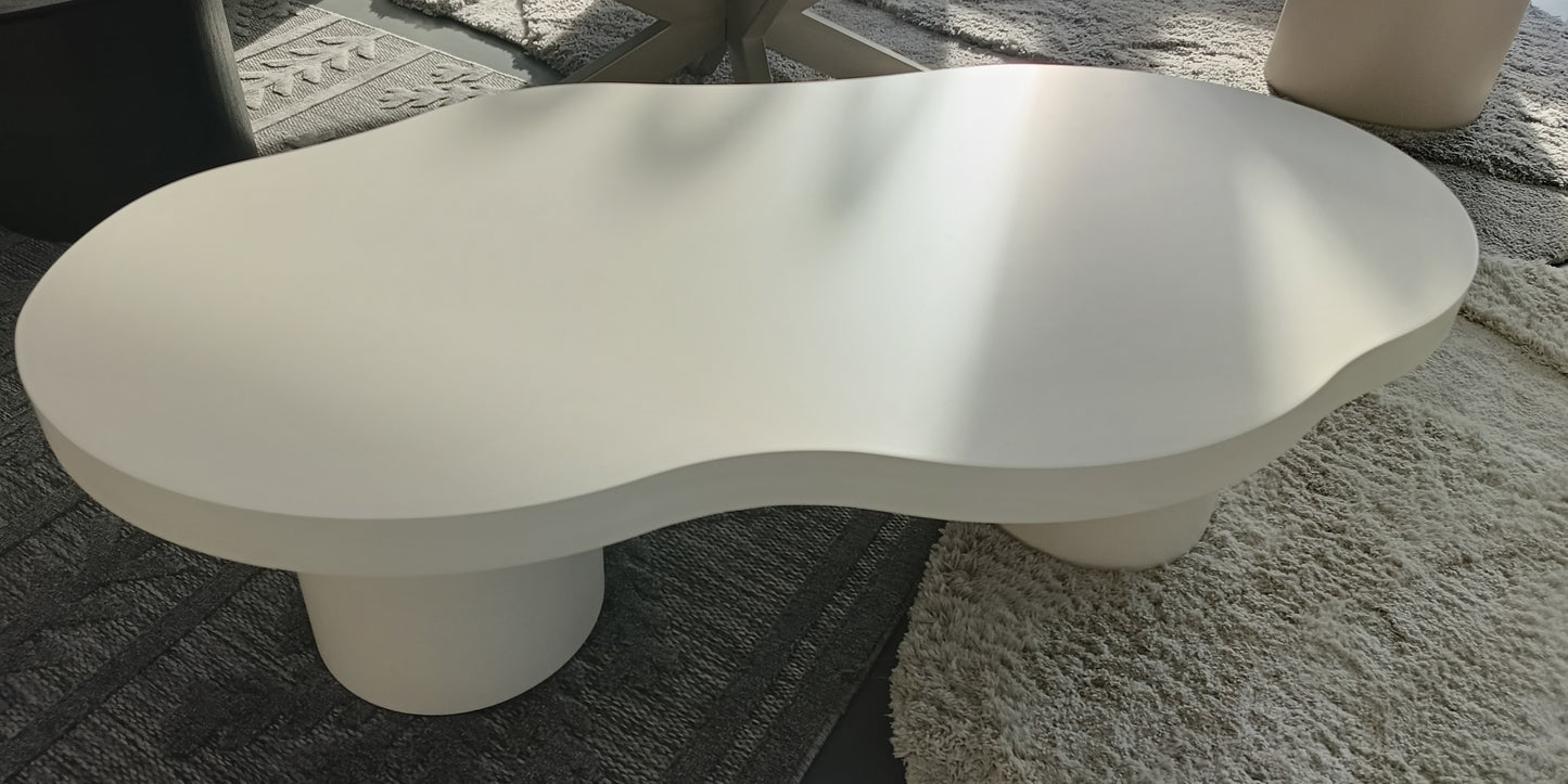 Bugatti Coffee Table Off White Mdf