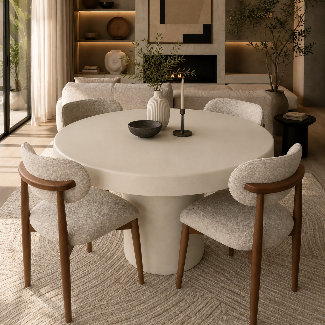 Champion ronde eettafel