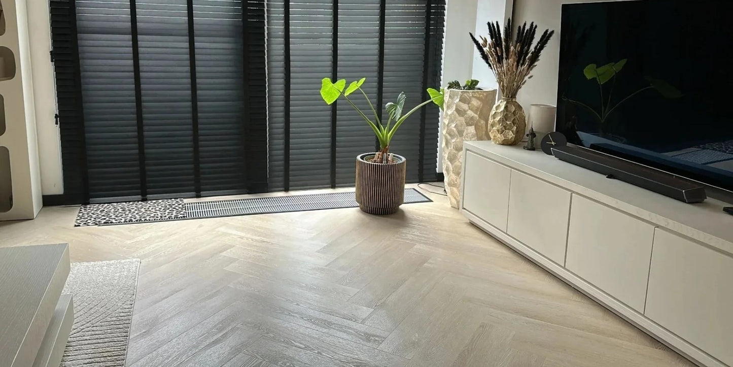 Funda Tv Stand Beige Oak