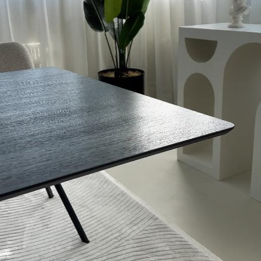 Lara dining table top spider leg