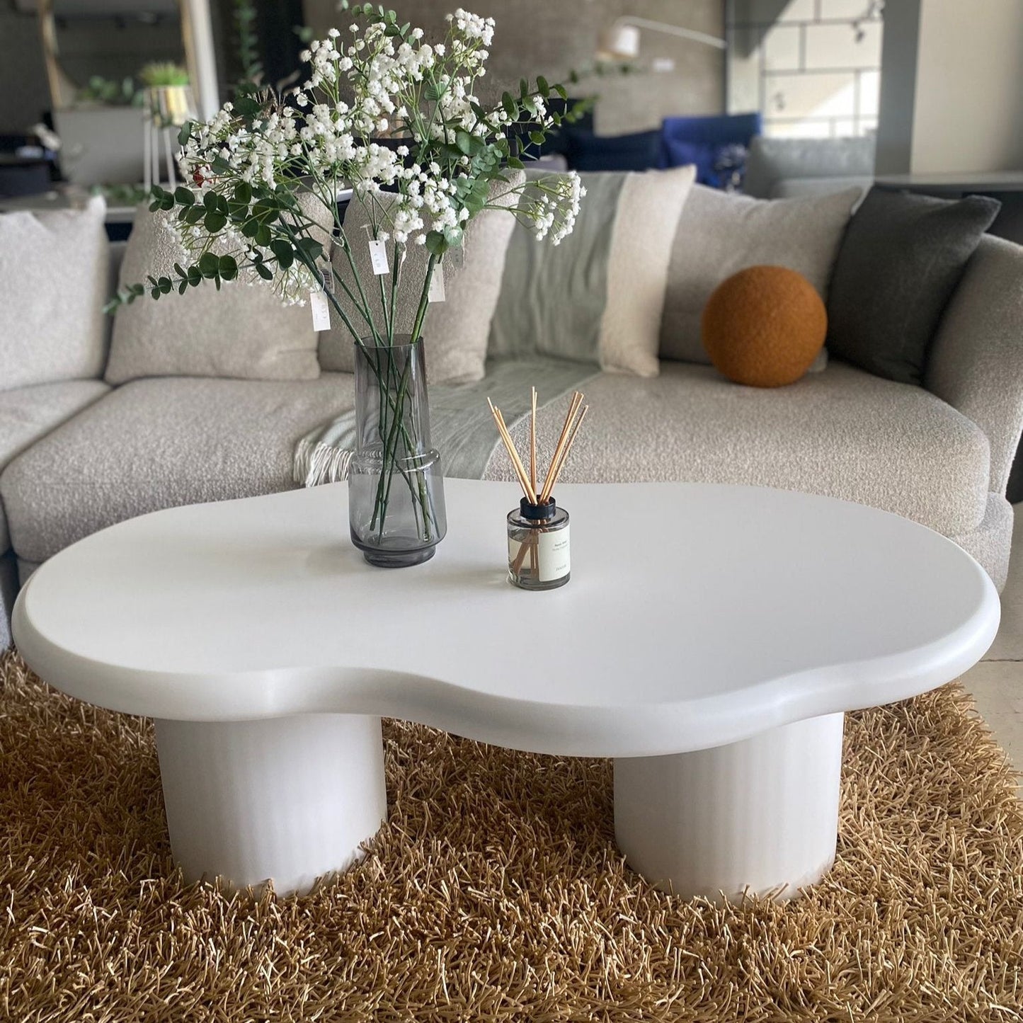 Mini organic coffee table