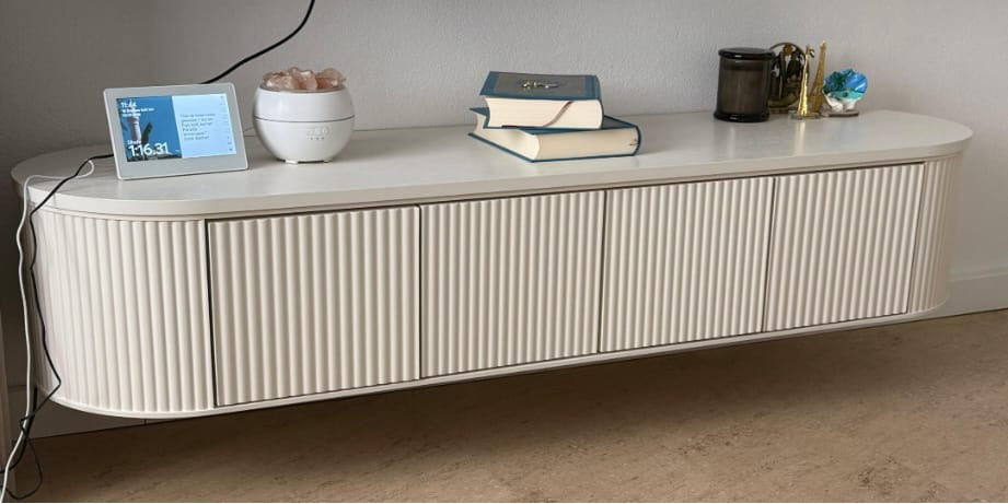 Tweety Tv Stand Beige Oak