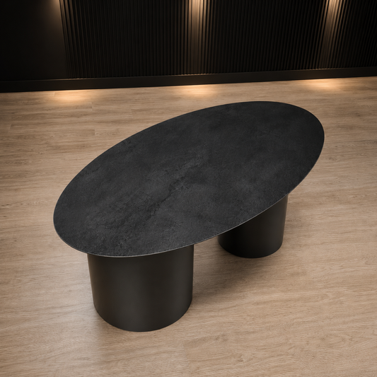 Bergamo Salontafel Afmetingen  130 × 70 × H40 cm