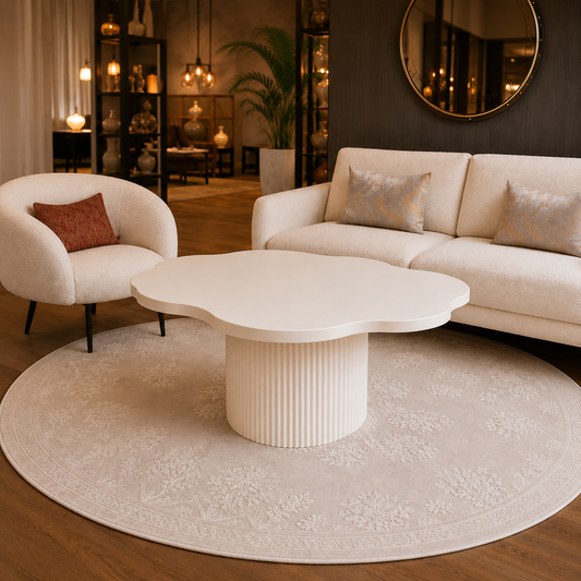 Bloem Salontafel Afmetingen 120 × H65 cm
