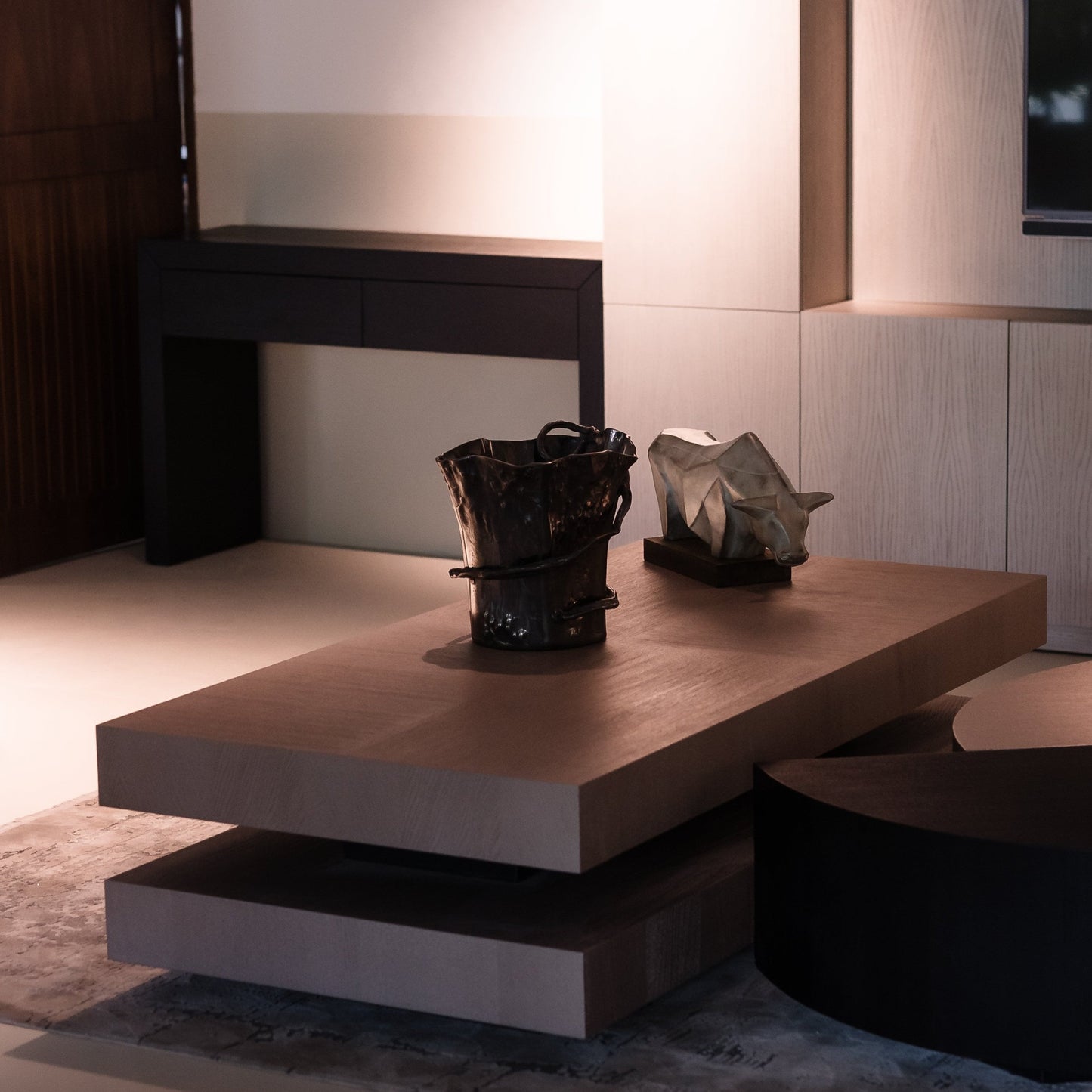 Hamburger coffee table 138x80