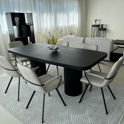 Gana dining table tweety leg