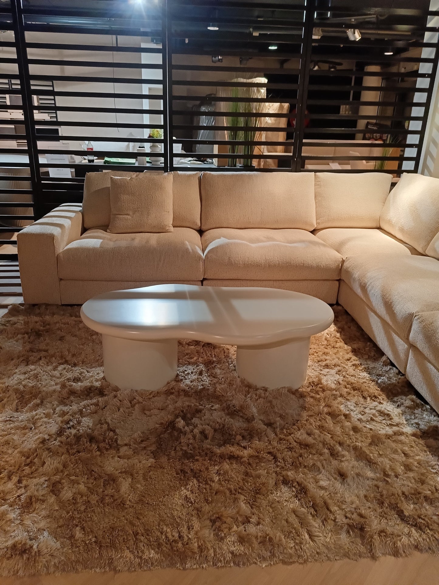 Cave Orta Sehpa Krem MDF – 2. ürün görseli