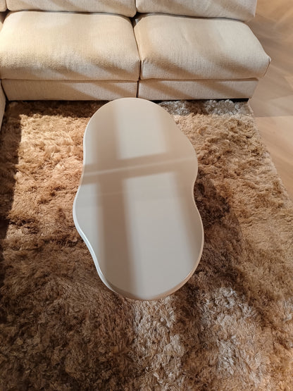 Cave salontafel - beige MDF