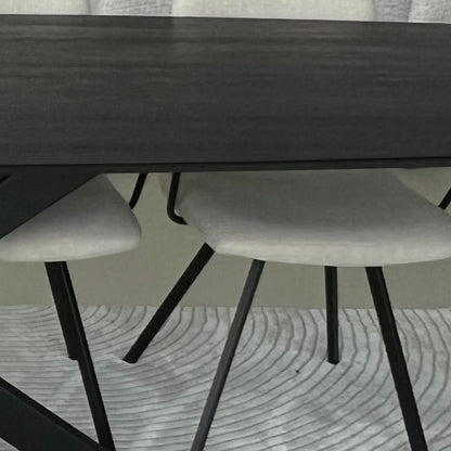 Danish ovale top spider leg