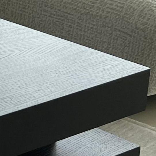 Hamburger coffee table 60x60cm