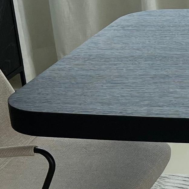 Gana dining table top apollo leg