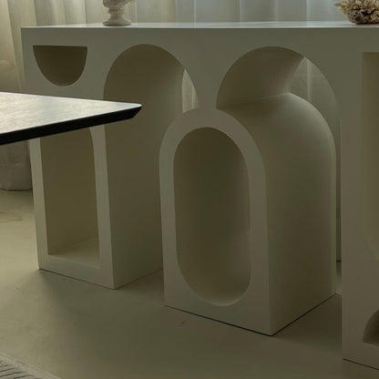 Bugatti Konsol Masası Krem MDF – 3. ürün görseli