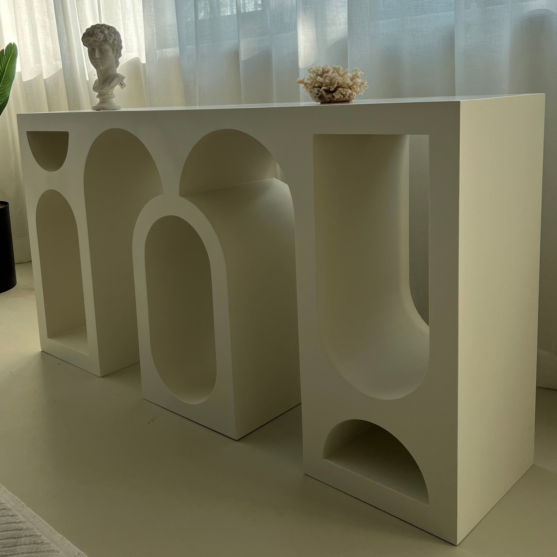 Bugatti Konsol Masası Krem MDF – 2. ürün görseli