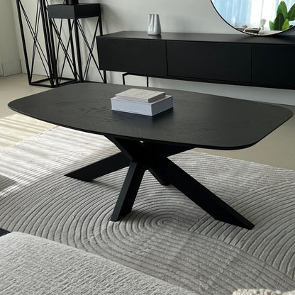 Danish ovale coffee table spider leg