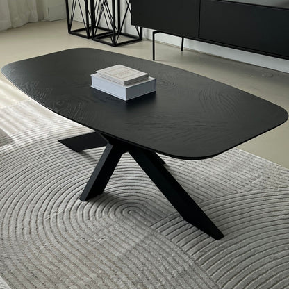 Danish ovale coffee table spider leg