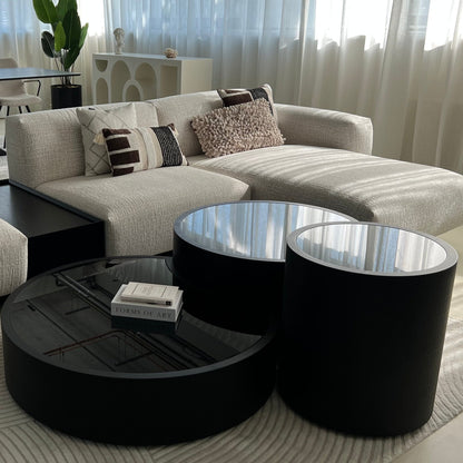 Dallas coffee table black