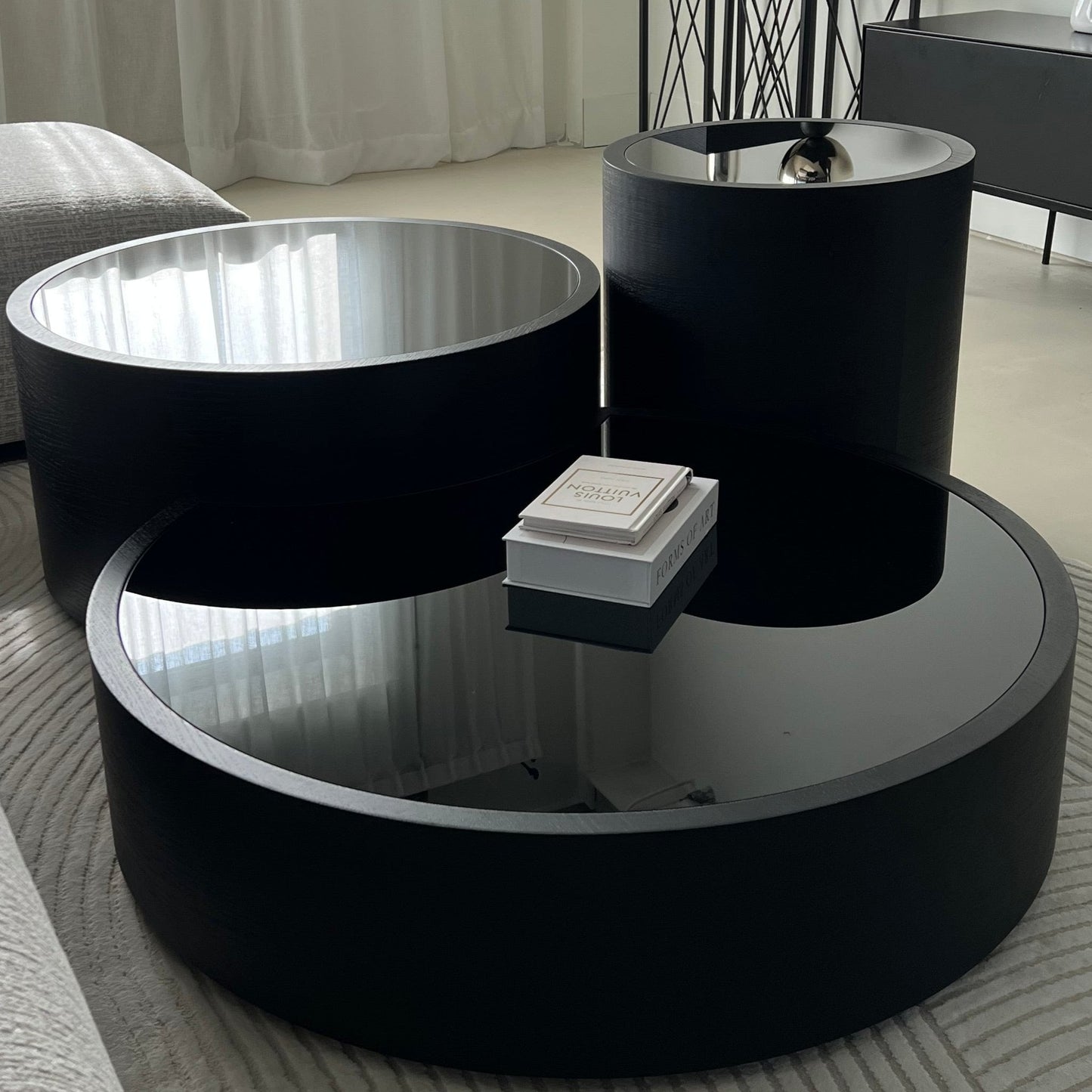 Dallas coffee table black