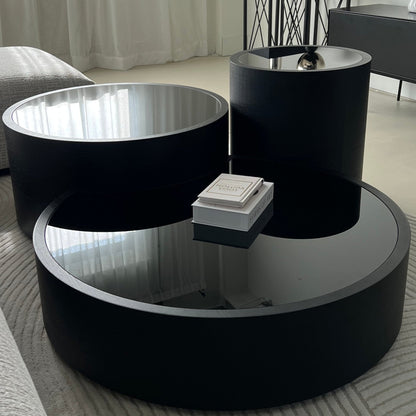 Dallas coffee table black