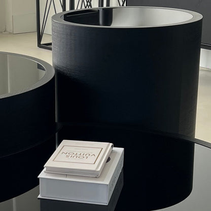 Dallas coffee table black