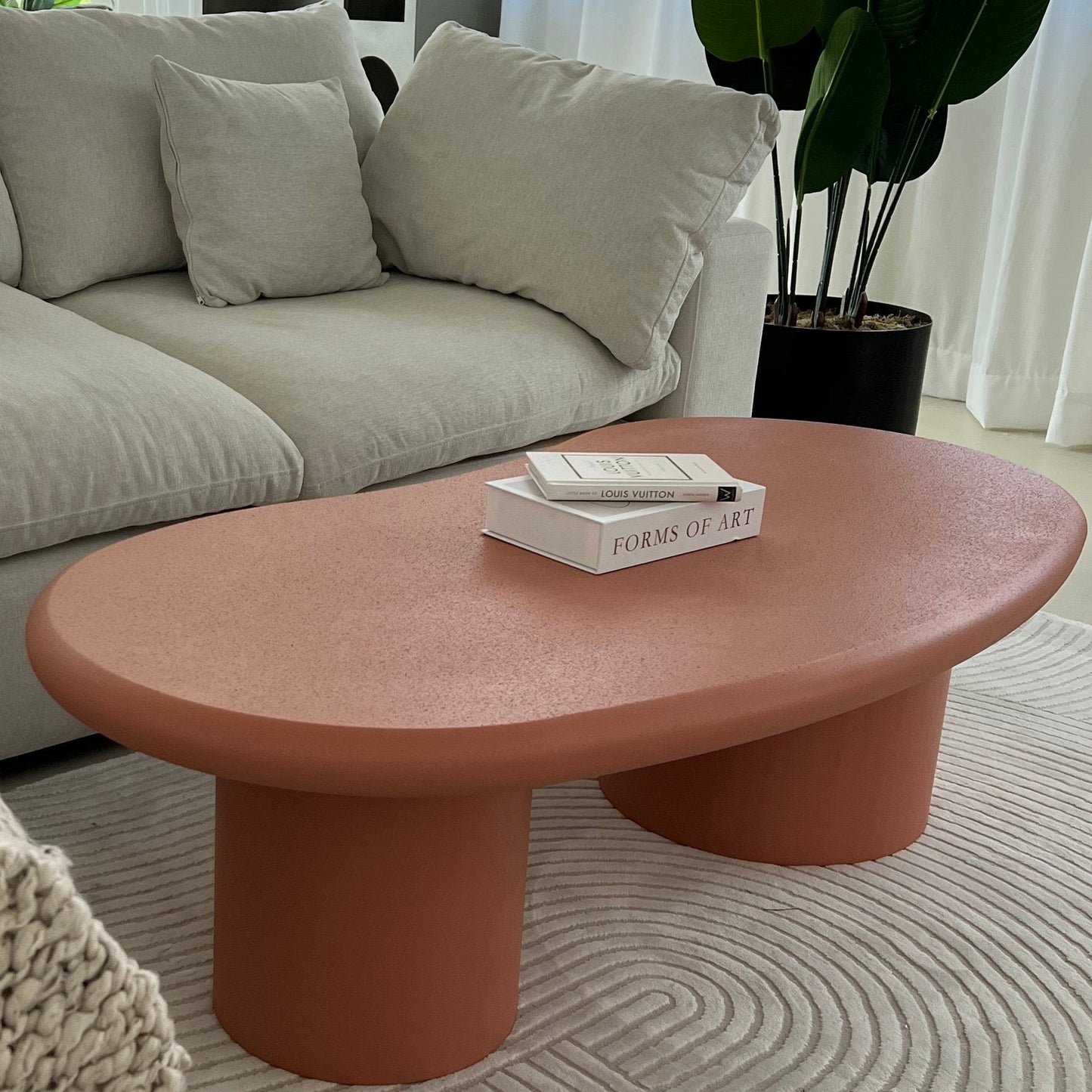Fasulye coffee table