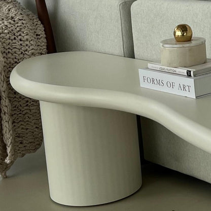 Simple organic tv stand