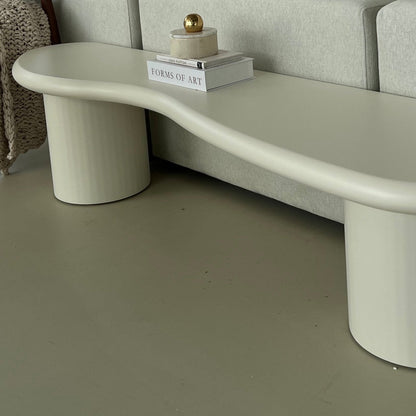 Simple organic tv stand