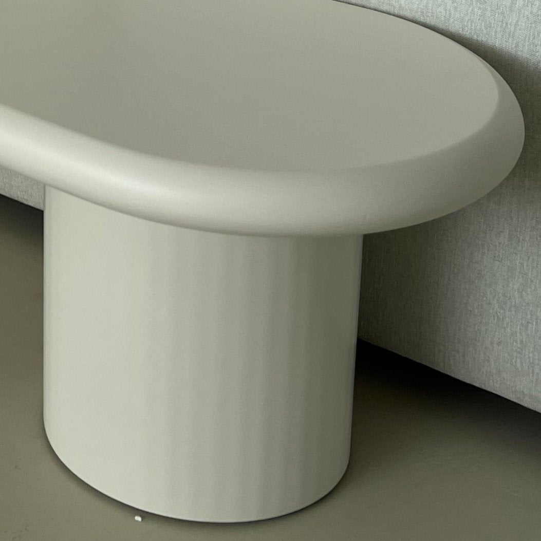 Simple organic tv stand