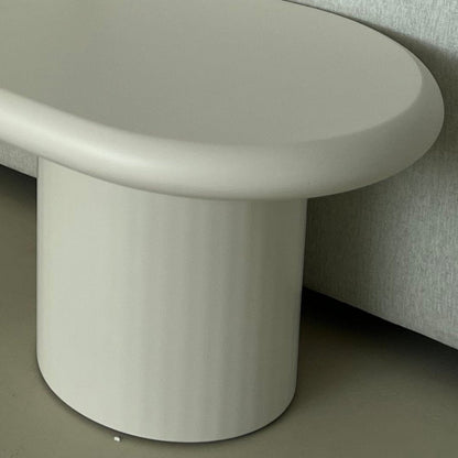 Simple organic tv stand