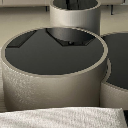 Dallas coffee table platin 3oak