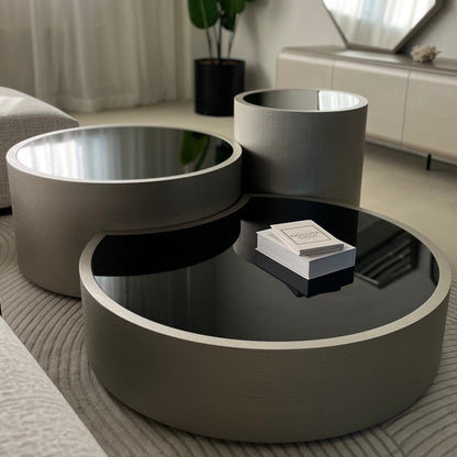 Dallas coffee table platin 3oak