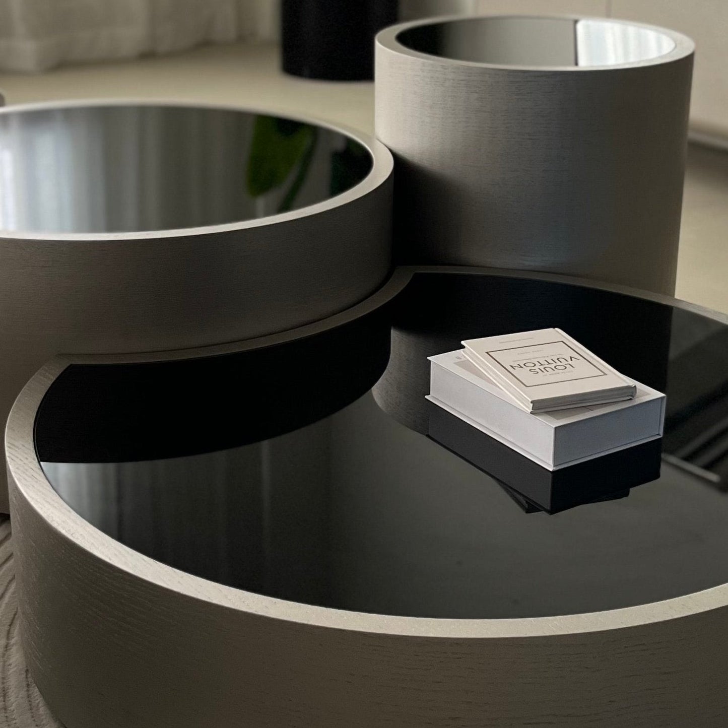 Dallas coffee table platin 3oak