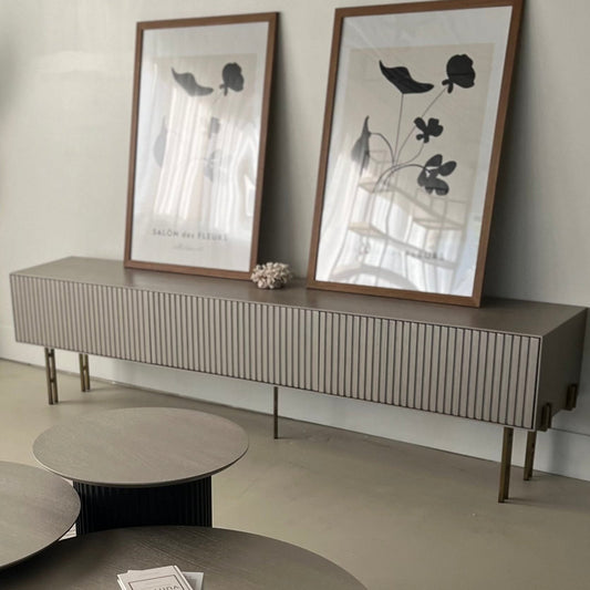 Strip tv stand platin 3