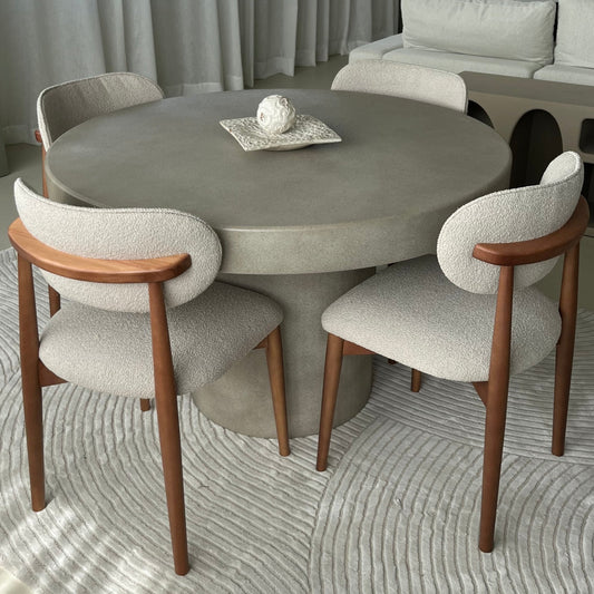 Champion round dining table