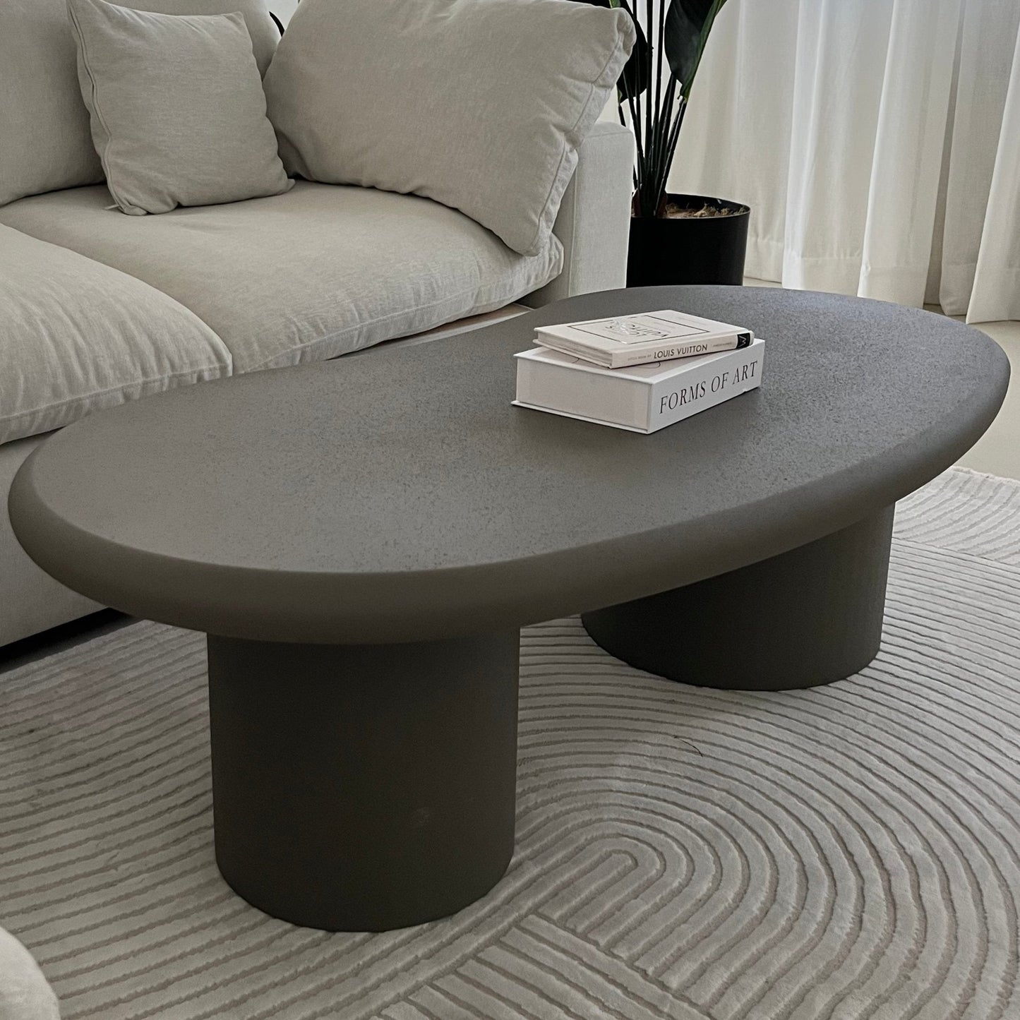 Fasulye coffee table