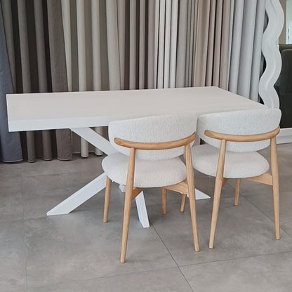 Rotterdam Dining Table Spider Leg