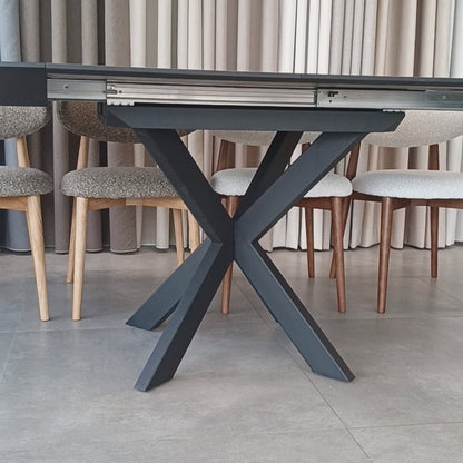 Spider Round Dining Table Avrupa Senkron