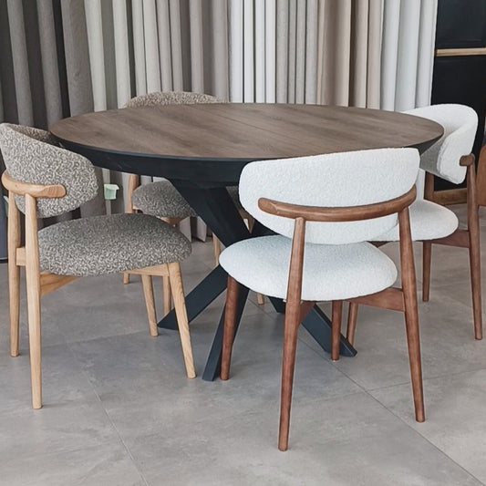 Spider Round Dining Table Avrupa Senkron