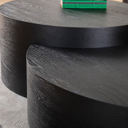 Arizona coffee table black oak