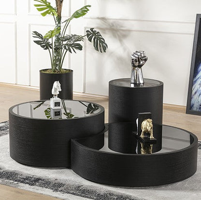 Dallas coffee table black