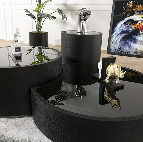 Dallas coffee table black