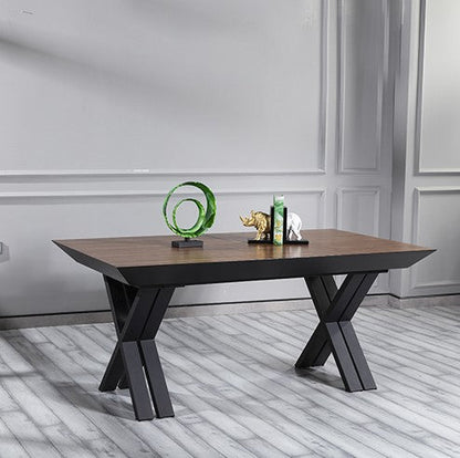 Sky 4 extention dining table