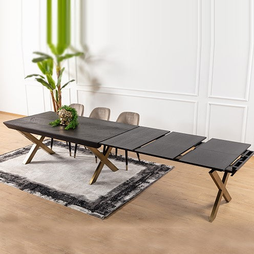 Tokyo extentable dining table