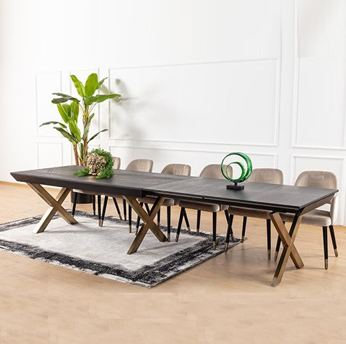 Tokyo extentable dining table